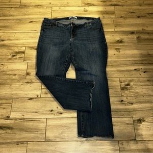 Old Navy bootcut jeans women’s plus size 22